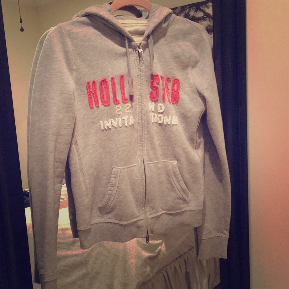 NWOT Hollister Zip Up